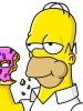 Homer Simpson pousserait-il les enfants à manger plus gras ?